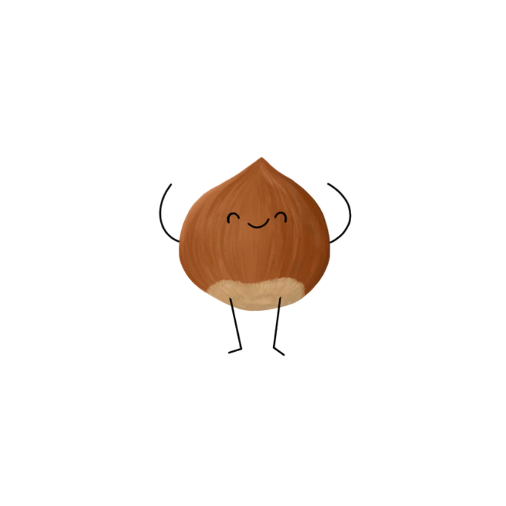 PRAŽENÉ LÍSKOVÉ OŘÍŠKY 1KG