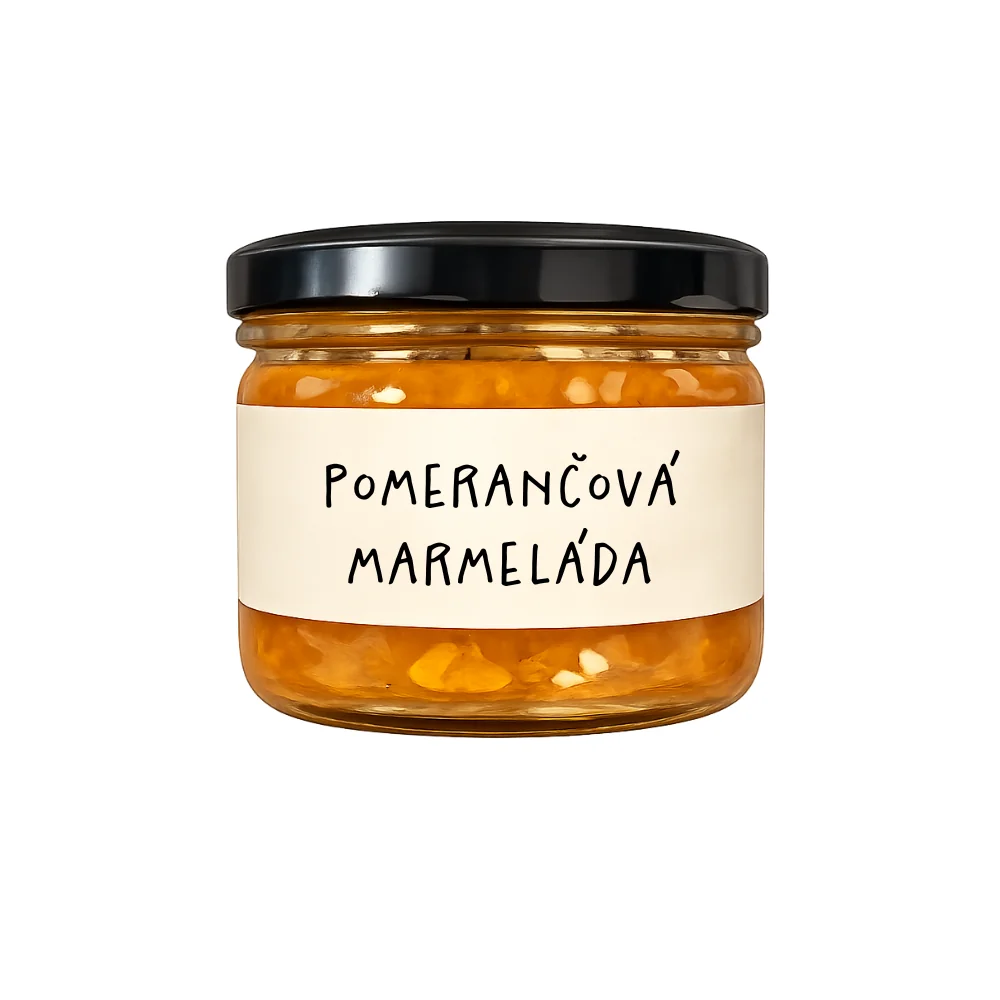 Pomerančová marmeláda 240g