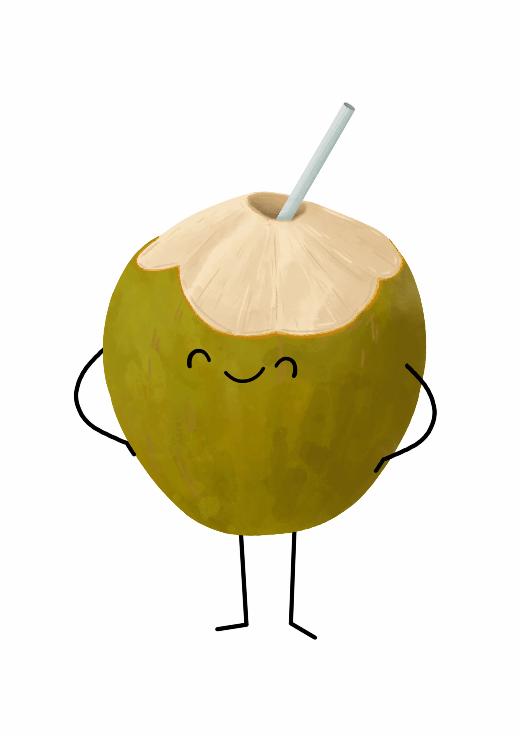KOKOS MLADÝ 1,5 - 2 KG
