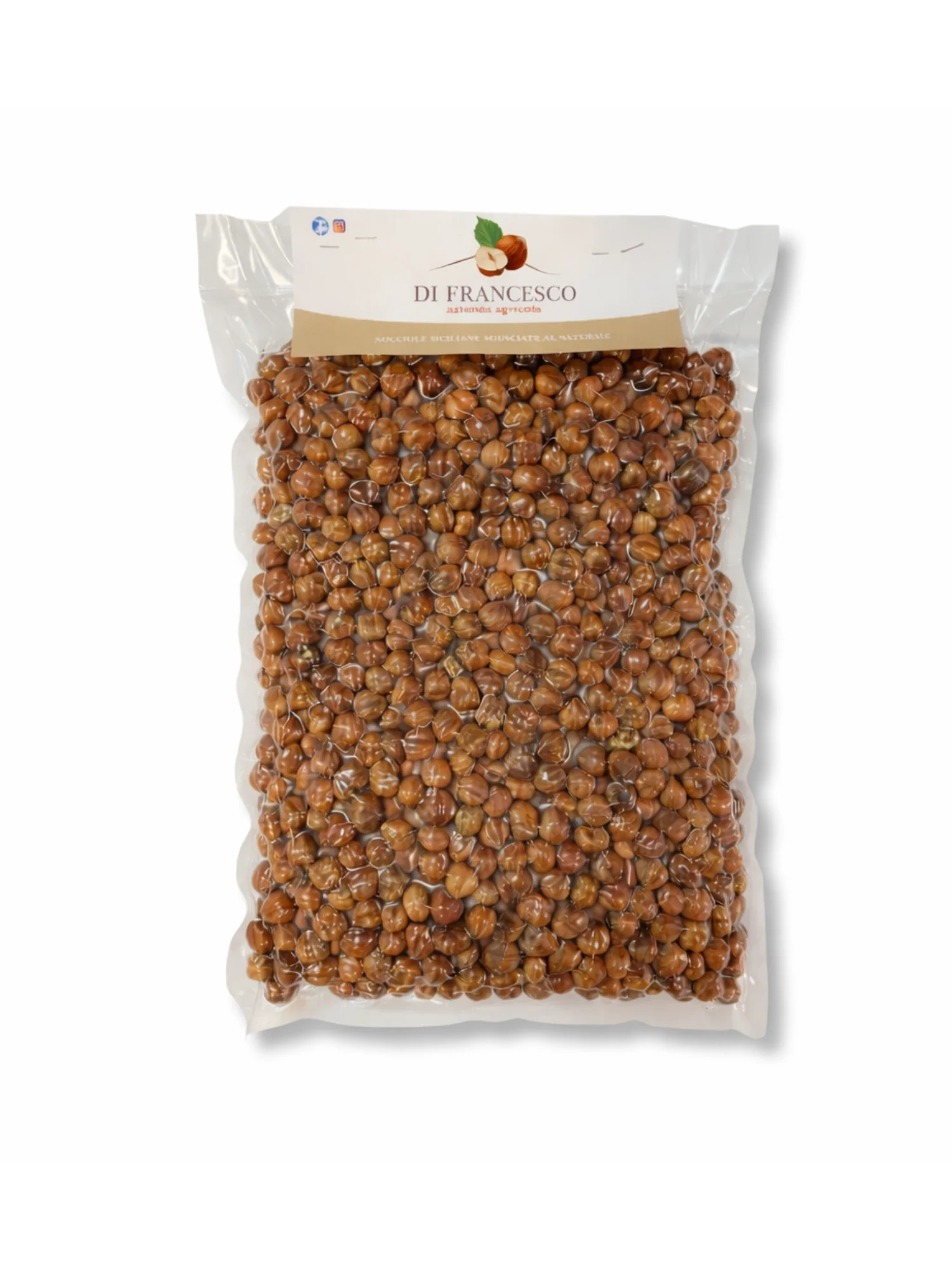 NEPRAŽENÉ LÍSKOVÉ OŘÍŠKY 1KG - Obrázek 2