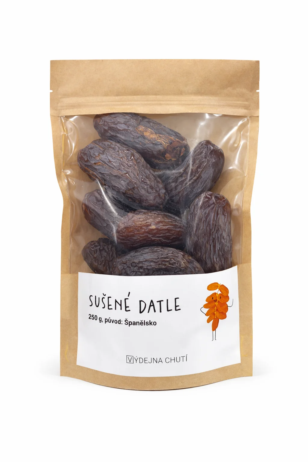 DATLE MEDJOUL SUŠENÉ O,25 KG - Obrázek 2
